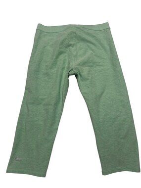 Alo Yoga iconic 90 High Waist Capri Leggings 16" inseam size 10